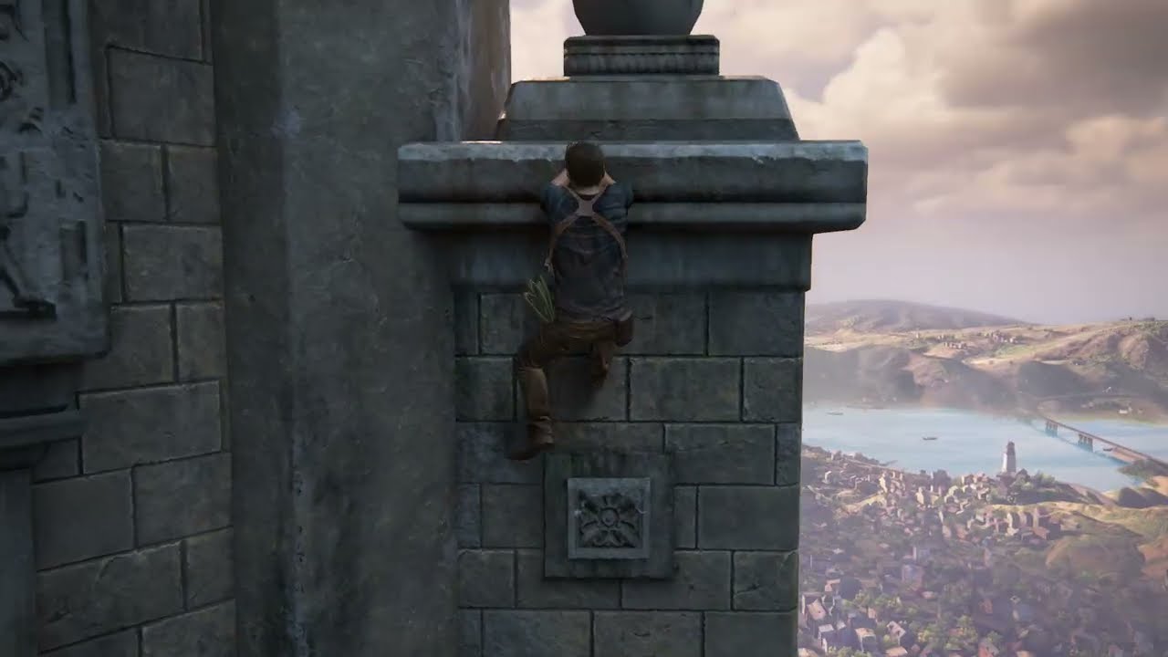 Uncharted 4 Chapter 11: Hidden in Plain Sight - Crushing Mode Gameplay (1080p | No Commentary)