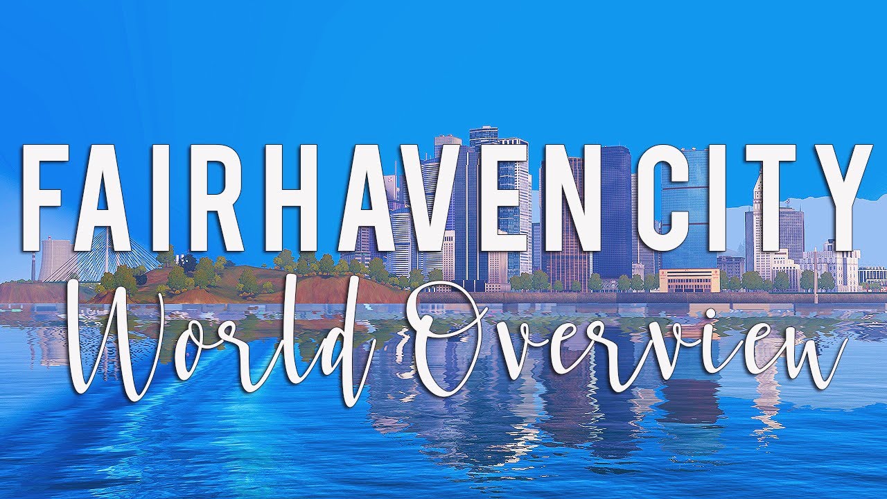 FAIRHAVEN CITY (THERE'S A ZOO?!😱)// THE SIMS 3 WORLD OVERVIEW