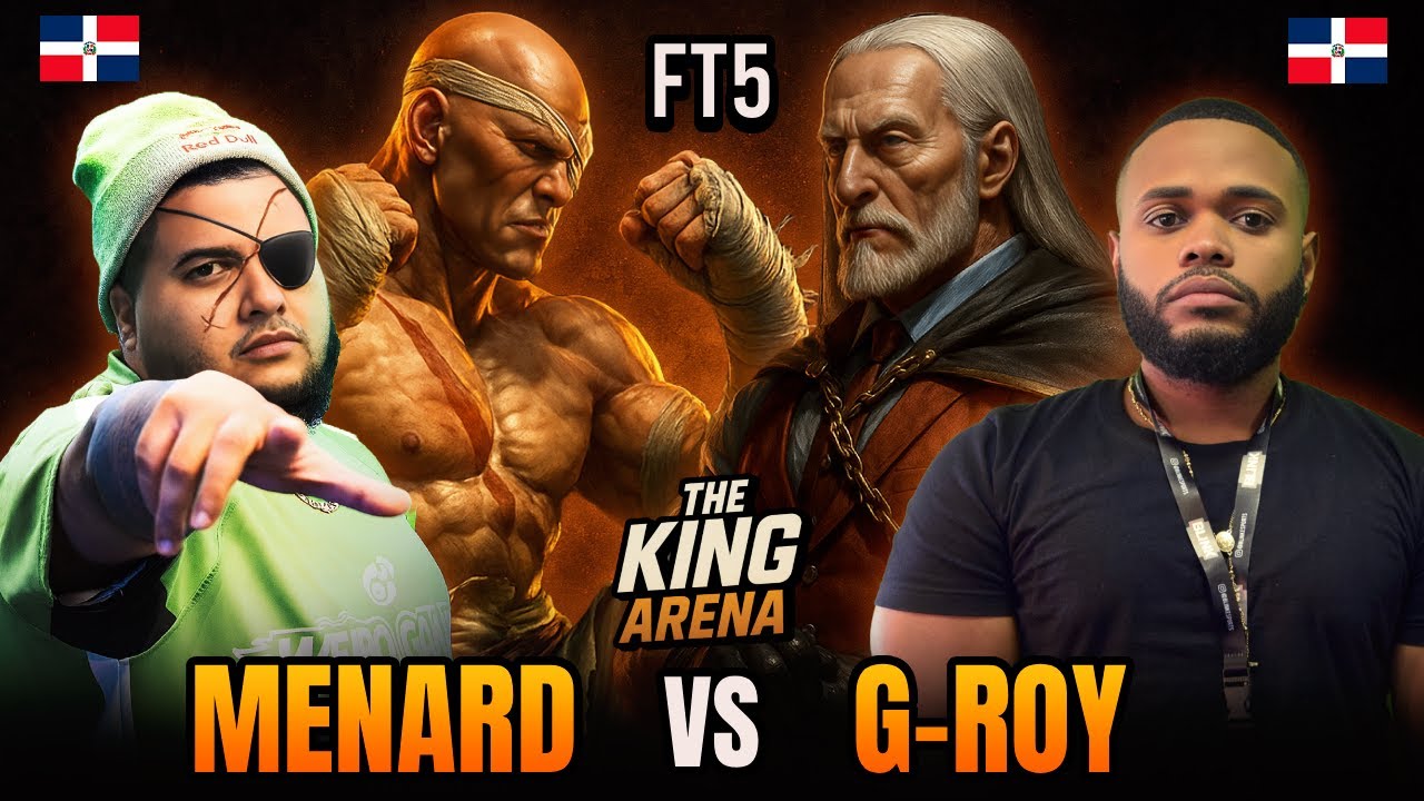 🔥 INSANE FT5 ▰ MENARD (Sagat) vs GROY (Jp) ▰ Street Fighter 6 | High-Level Set 🔥