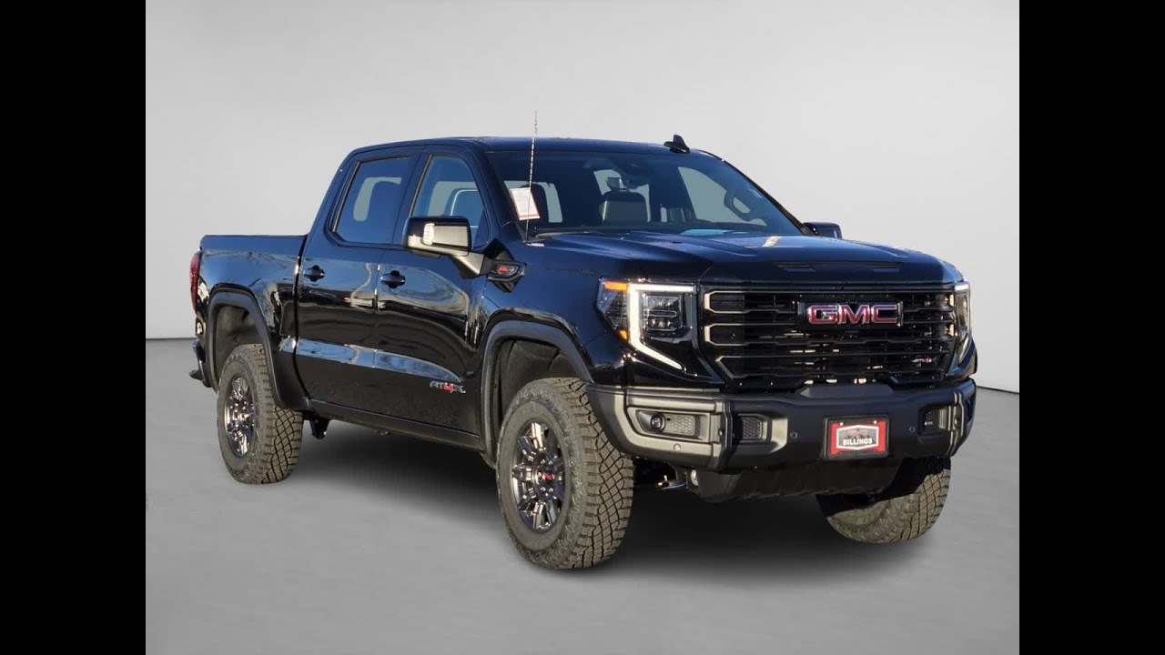 2026 GMC Sierra AT4X Billings, Bozeman, Helena, Missoula, Great Falls MT