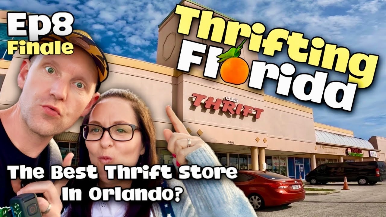 Is This The Best Thrift Store In Orlando? | Thrifting In Florida THE GRAND FINALE Ep8