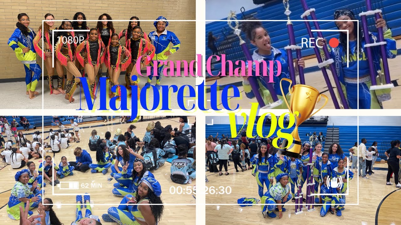 Majorette Vlog| Episode 5 | GRAND CHAMPS 🏆🏆🤩🥇