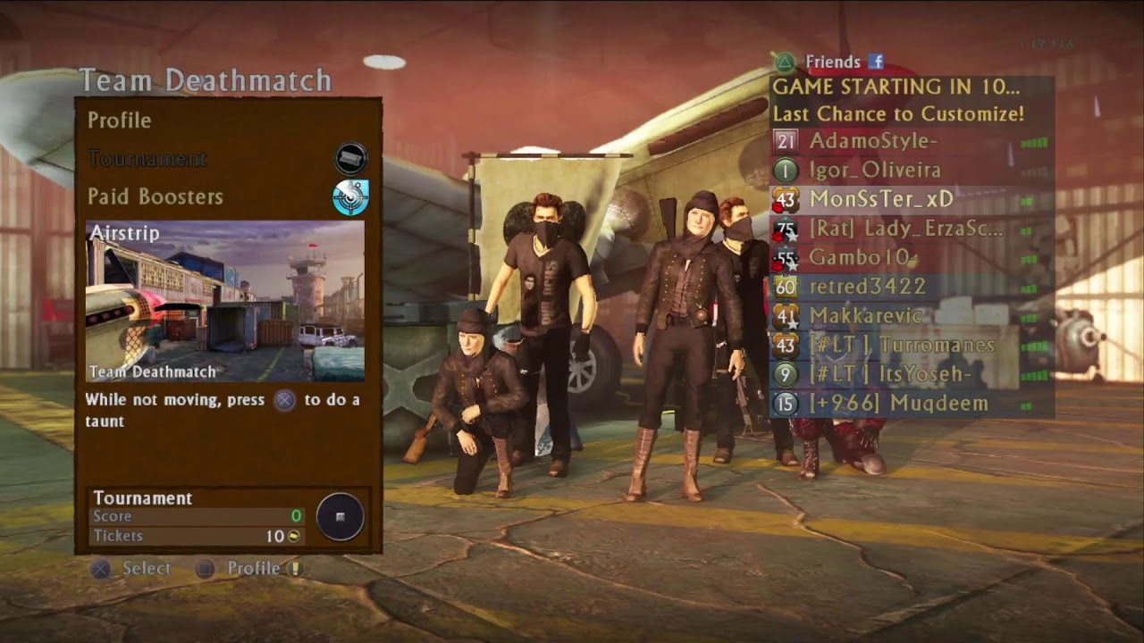 Uncharted 3 Reloaded - Matchmaking LIVE