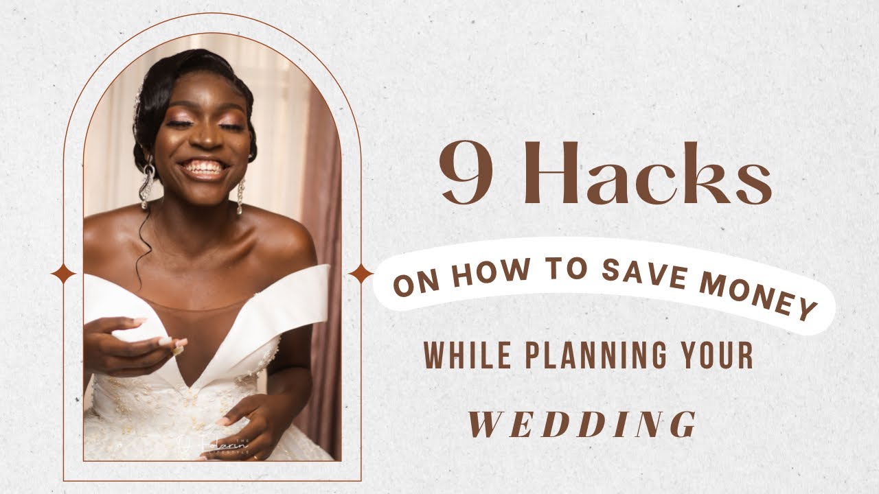 9 money saving tips for your wedding