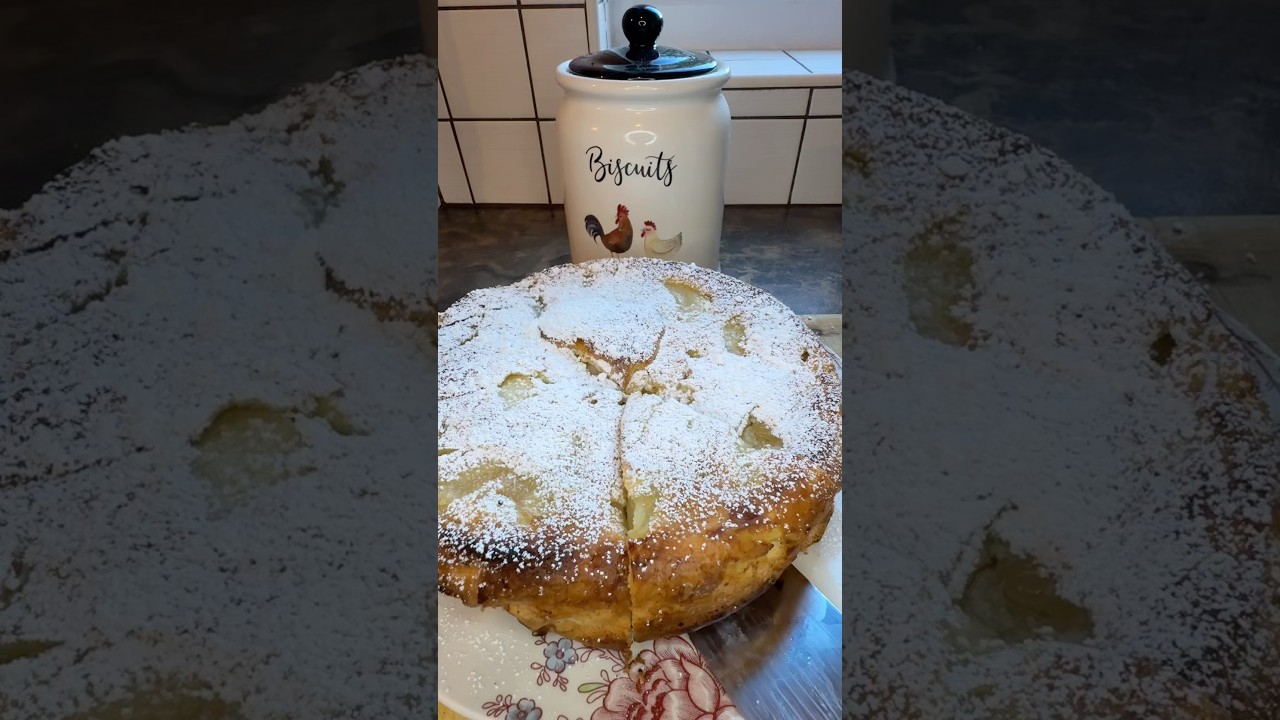 Английские яблоки-шарлотка французская #EasyRecipe #HomemadeDessert #BakingAtHome #домашняявыпечка