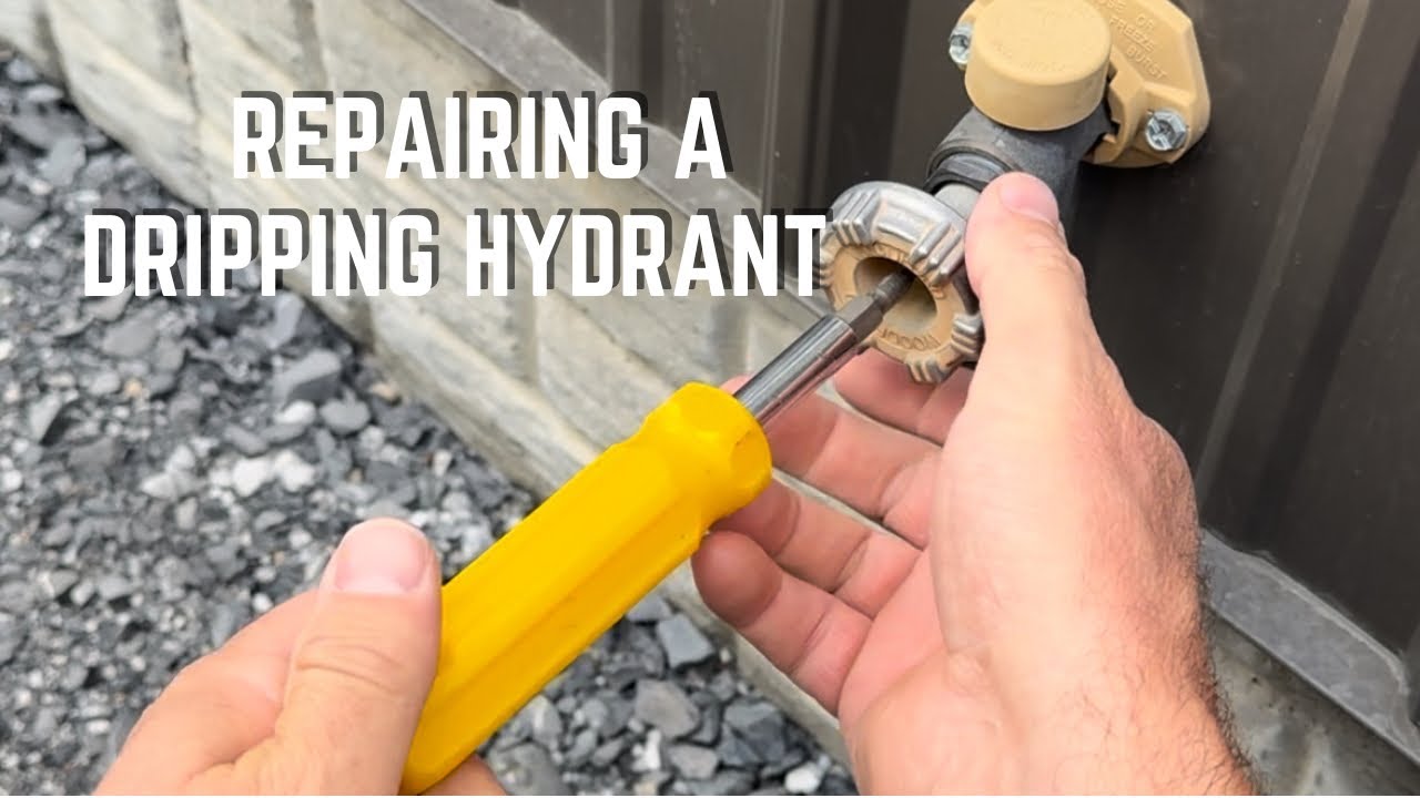 Installing a Rebuild Kit for a Woodford Model 17 Hydrant
