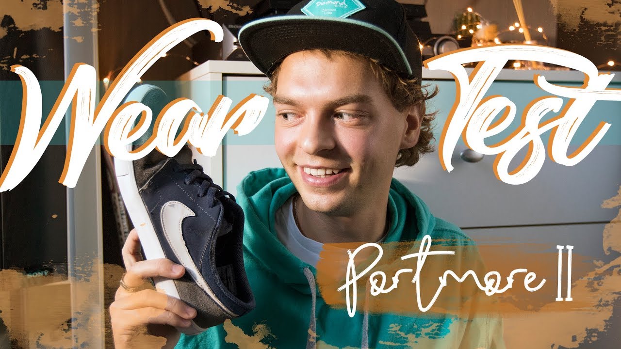 NIKE SB PORTMORE II WEAR TEST || STEFAN JANOSKI НА МИНИМАЛКАХ? + СРАВНЕНИЕ С CHECK SOLARSOFT (6+)