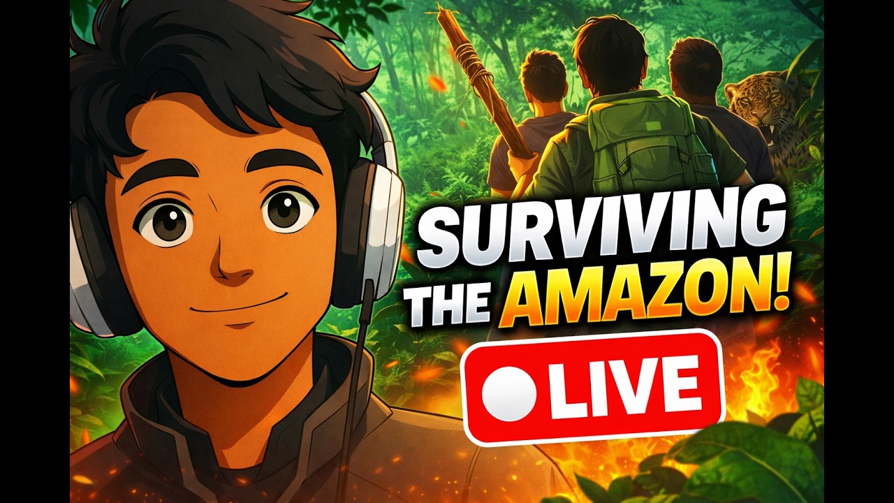 JUNGLE MEIN MANGAL🌴| GreenHell StoryMode CO-OPLIVE 🔴 |  @mundaOP #greenhell