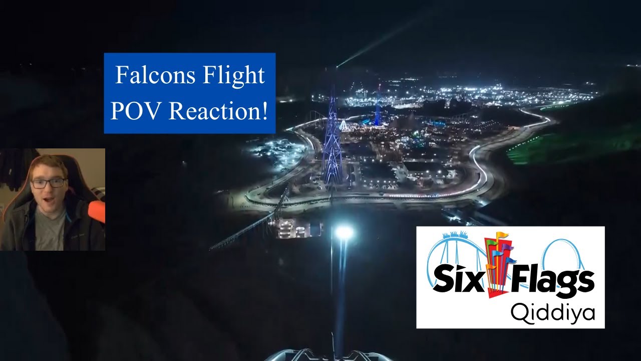 Falcons Flight POV Reaction | My thoughts about the ride based off the POV!