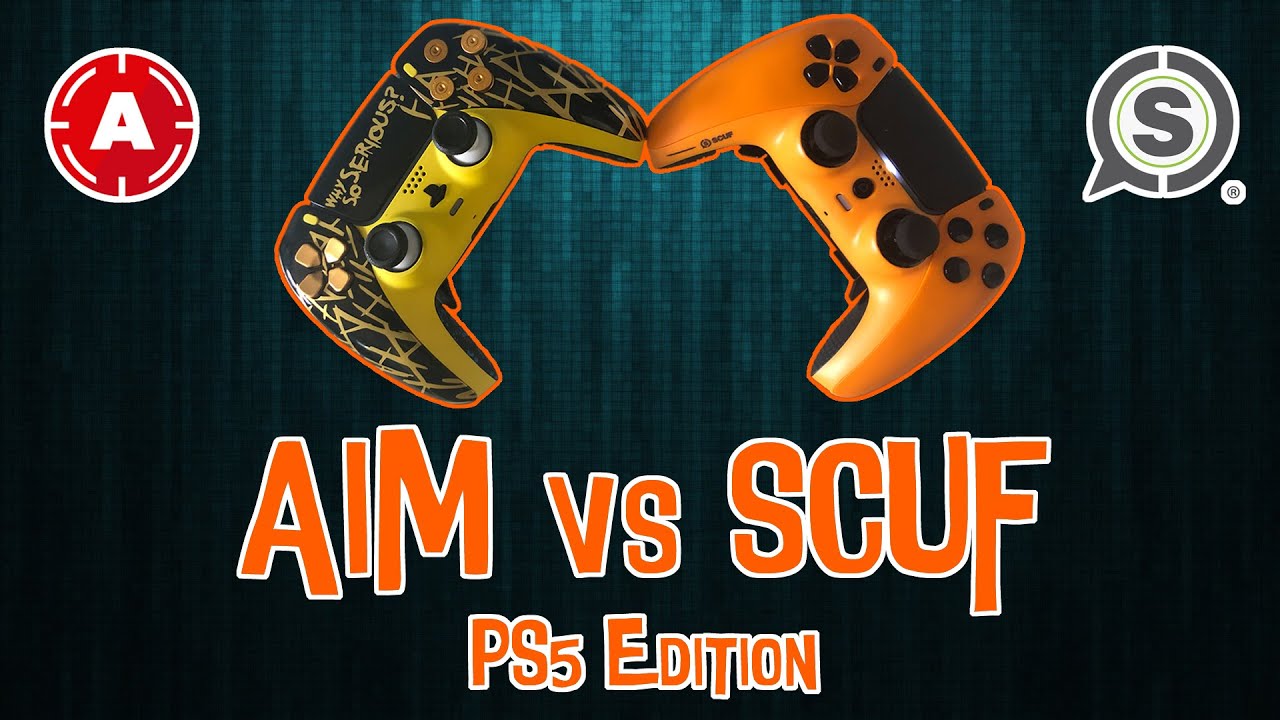 SCUF vs AIM - PS5 Edition