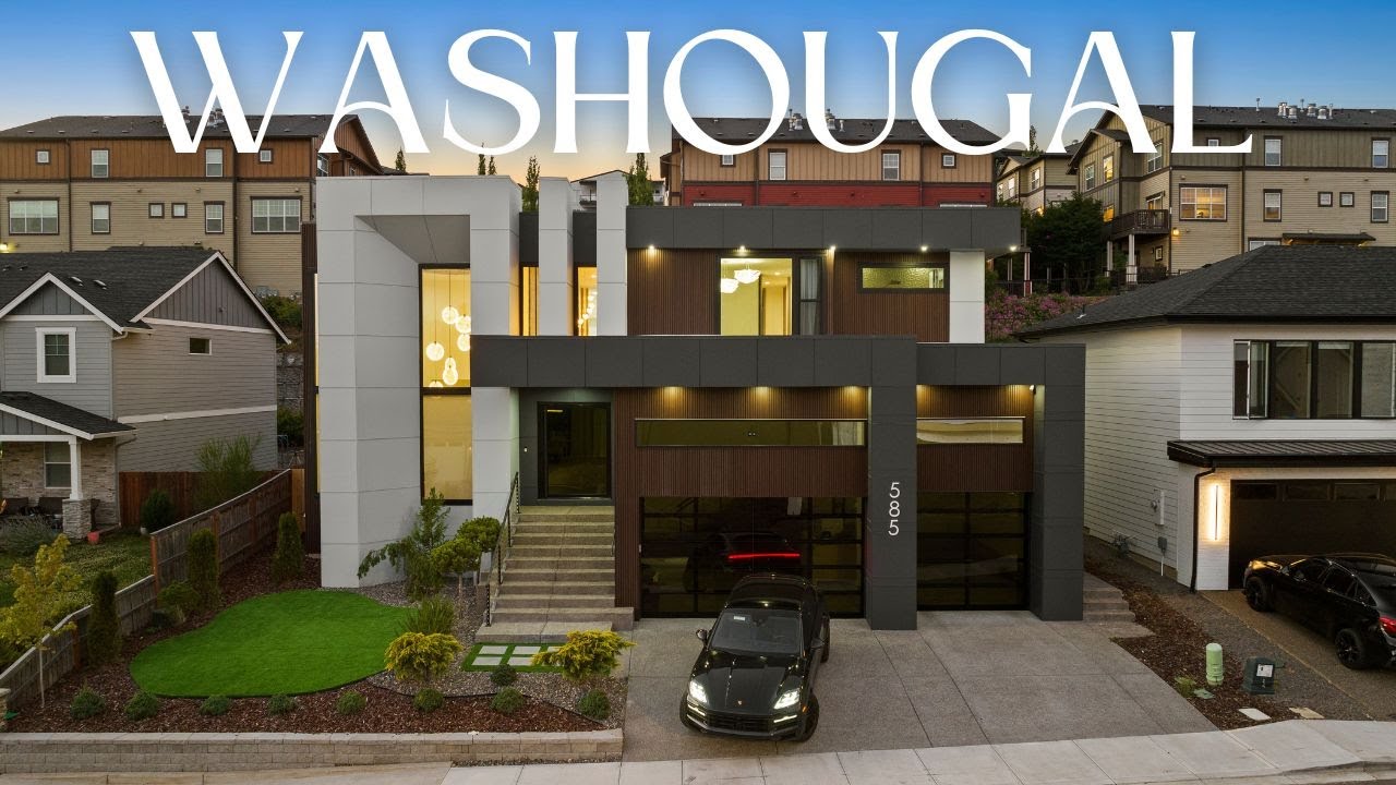 585 W U St in Washougal, Washington