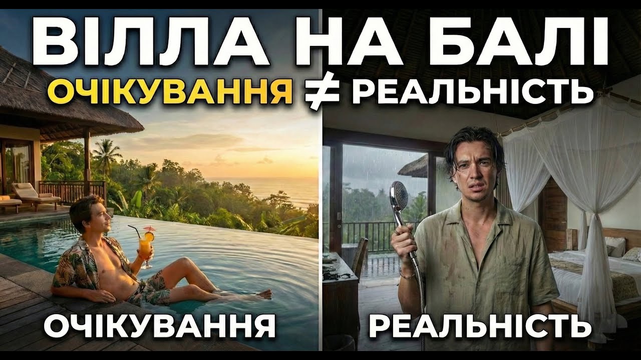 Тест-драйв вілли на Балі: де інвестори втрачають гроші