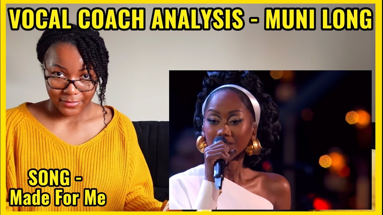 Muni Long - MADE FOR ME Grammys 2025 | Vocal Coach Analysis #vocalcoach #reacts