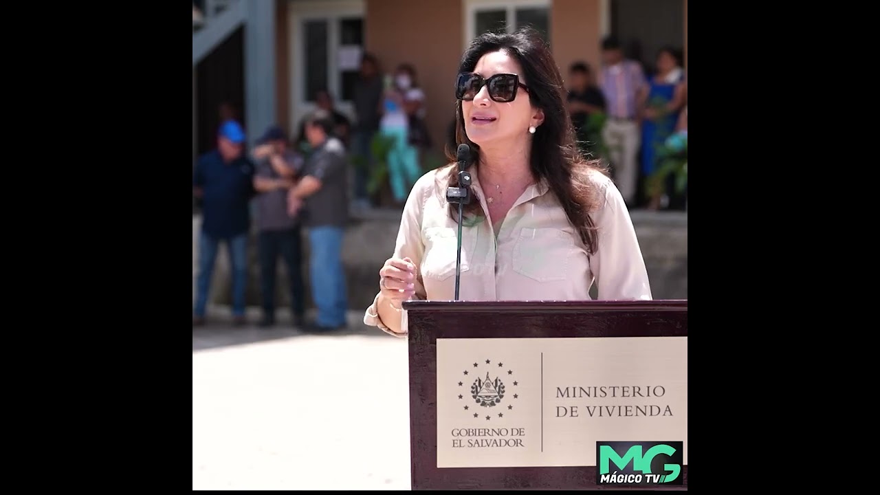 El Ministerio de Vivienda entregó el Proyecto Habitacional Nicaragua a 80 familias de San Salvador