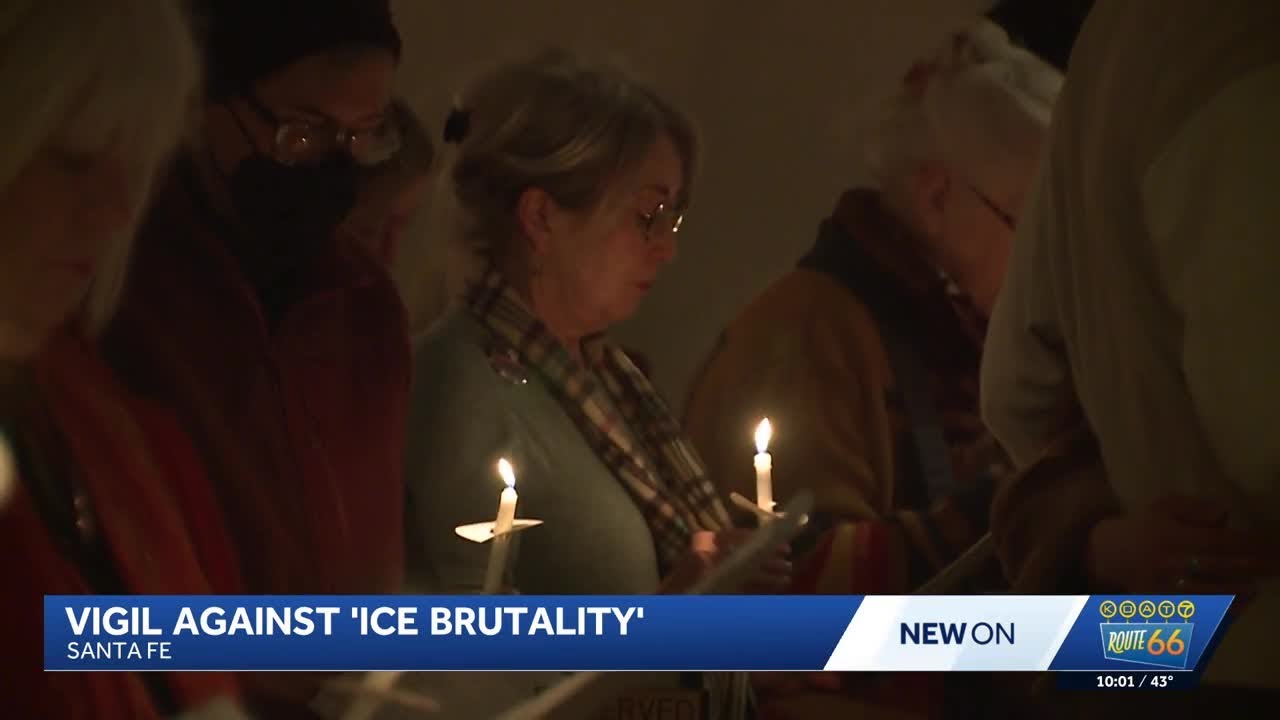 'Love your neighbor': Santa Fe Interfaith vigil honors 10 dead after immigration enforcement enco...