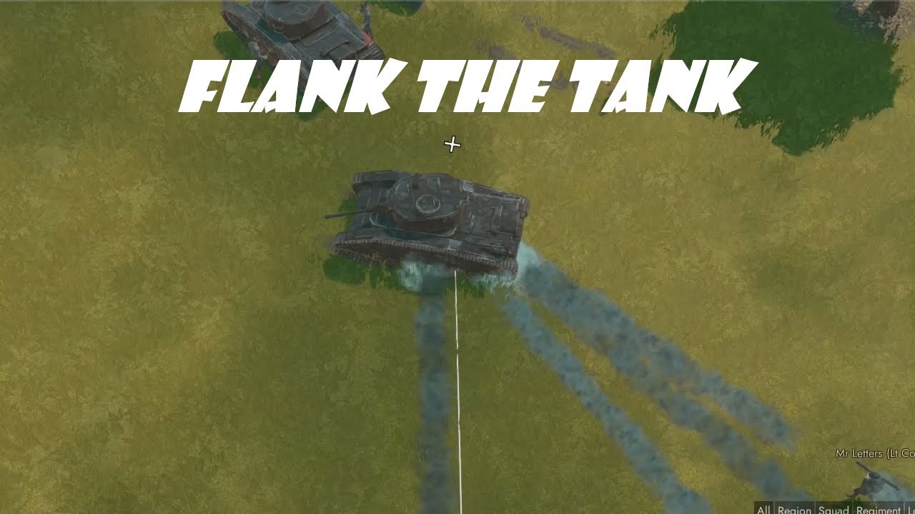 Tank Killers - War 105 Foxhole