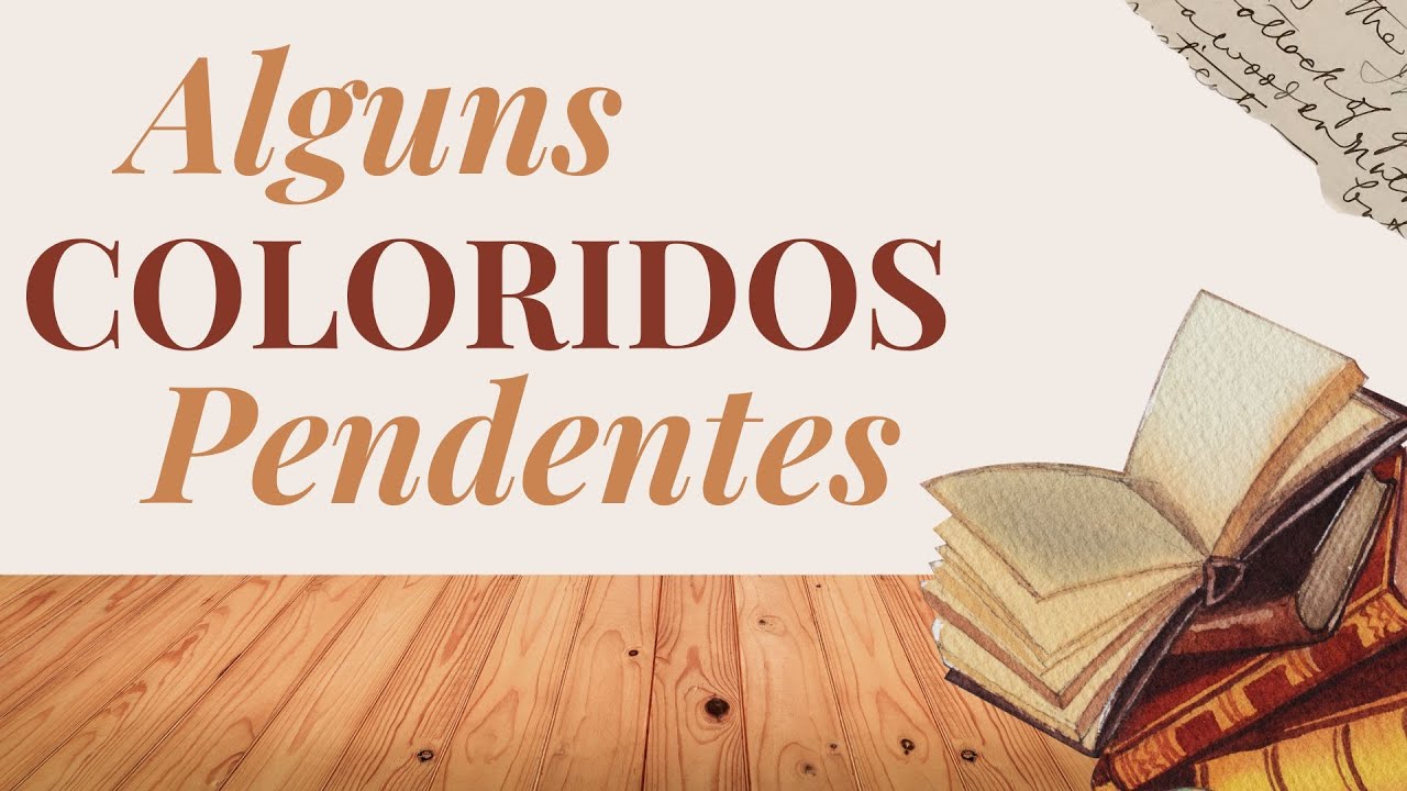 4 tipos de coloridos à terminar