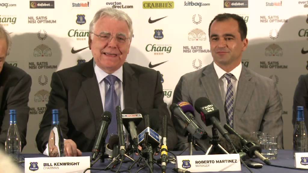 Roberto Martinez Press Conference - Part 1