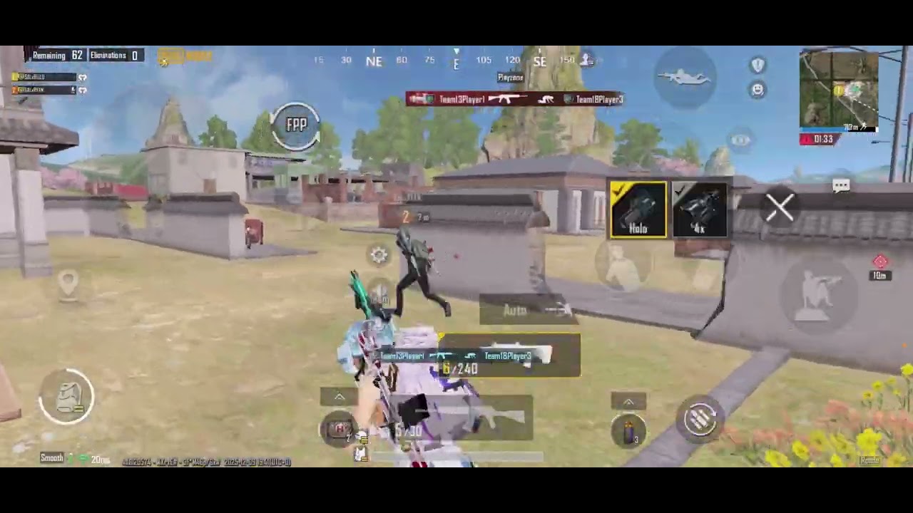 SCRIMS HIGHLIGHTS | PUBG MOBILE 