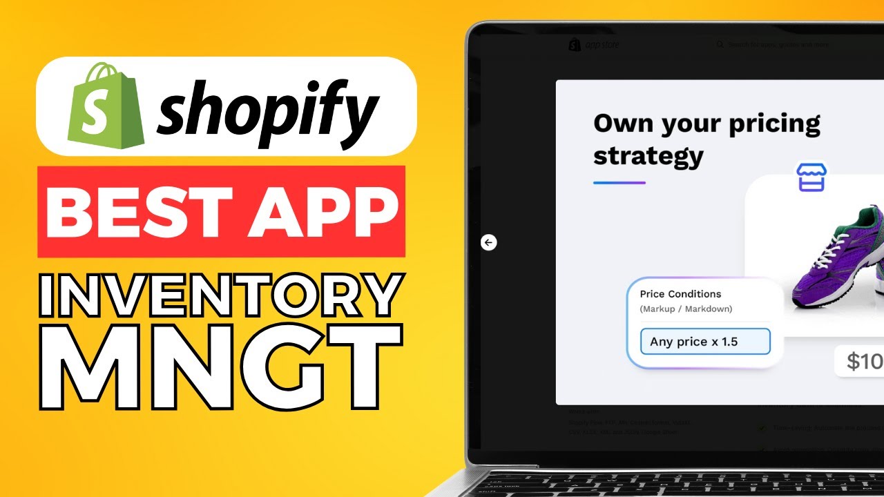Best Shopify App For Inventory Management (2024)