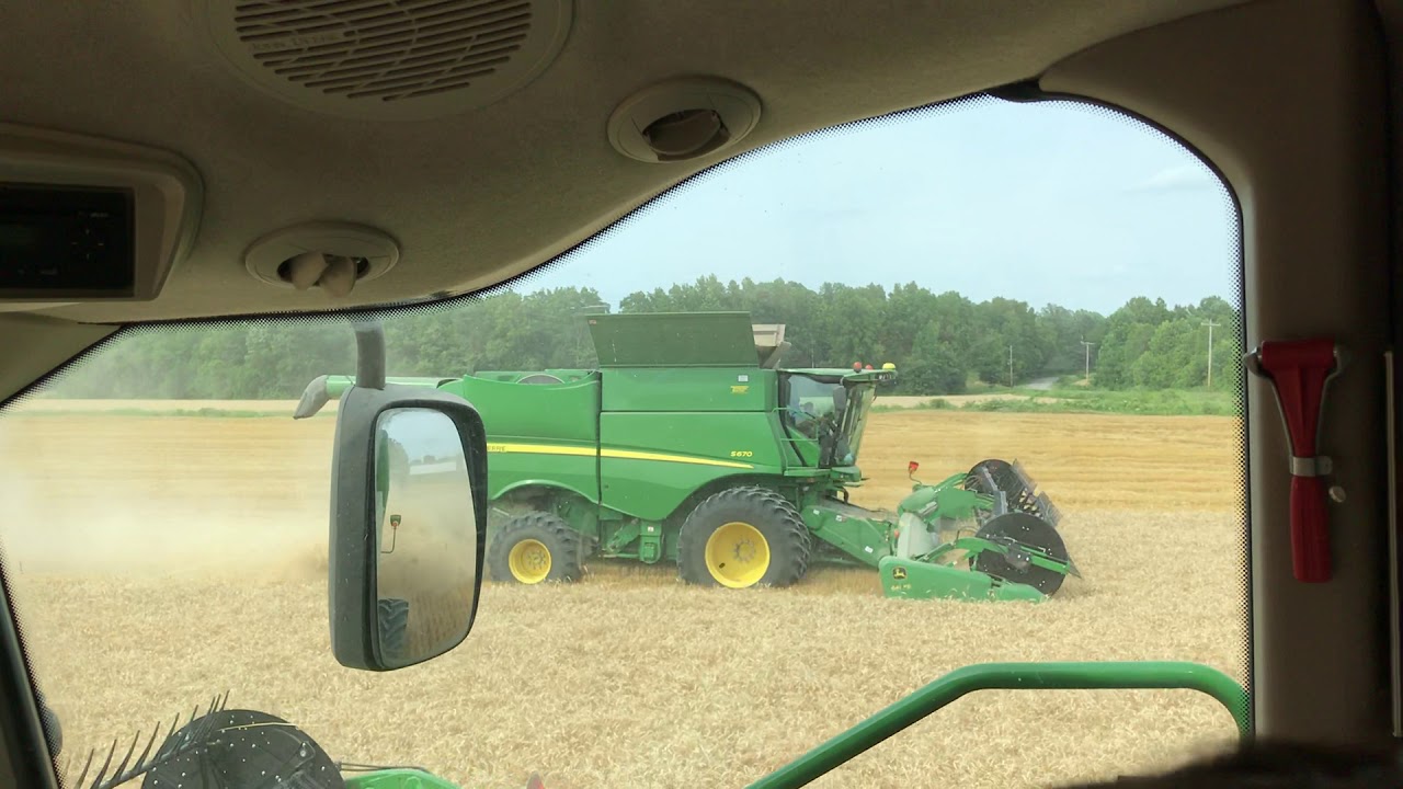 2019 wheat harvest in full swing