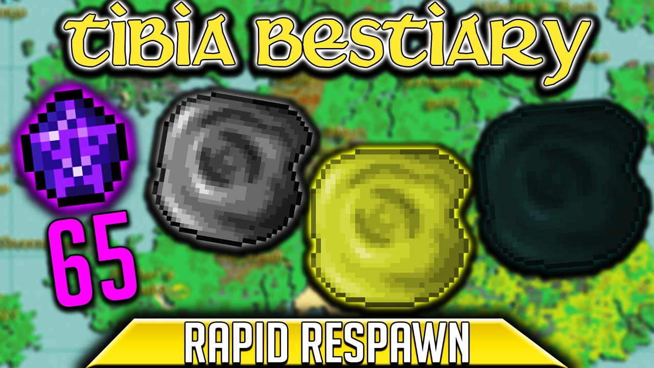 Bestiary - Mercury Blob, Acid Blob, and Death Blob (Rapid Respawn)