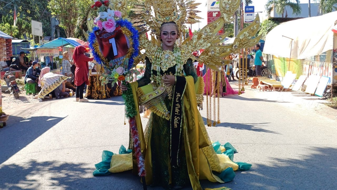 Barisan SDN Puger Kulon 04 | Karnaval Kirab Budaya Petik Laut 2025 Live  Puger Kulon Jember