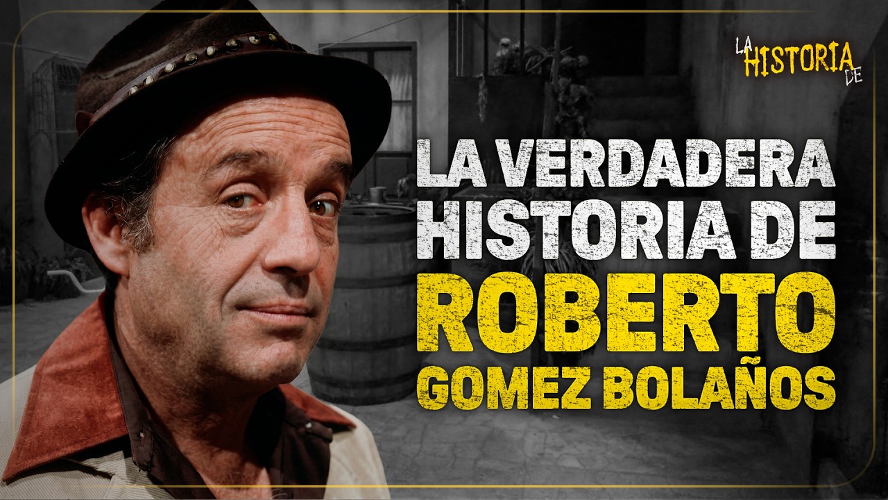 Lo que NO contó la serie ✍️ La VERDADERA historia de ROBERTO GOMEZ BOLAÑOS - CHESPIRITO