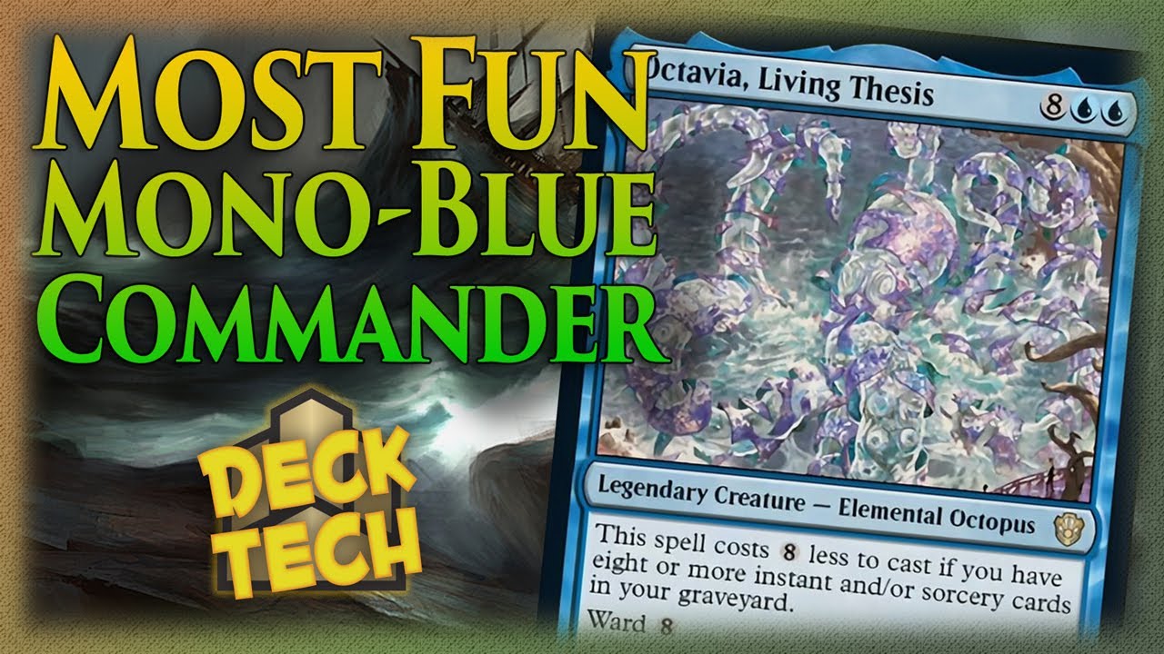 MTG Octavia, Living Thesis Deck Tech Commander EDH - Aristocards