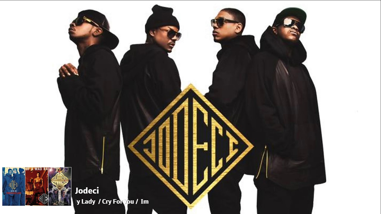 OFFICIAL JODECI INSTRUMENTALS (1991 - 1995) - Written & Produced By Devante Swing