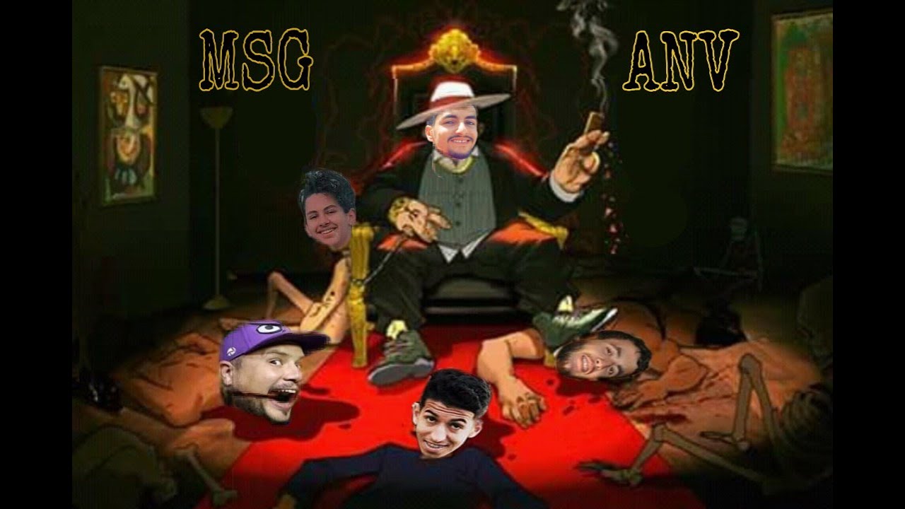 Abdeslam Creative - MSG ANV ( DISSTRACK )