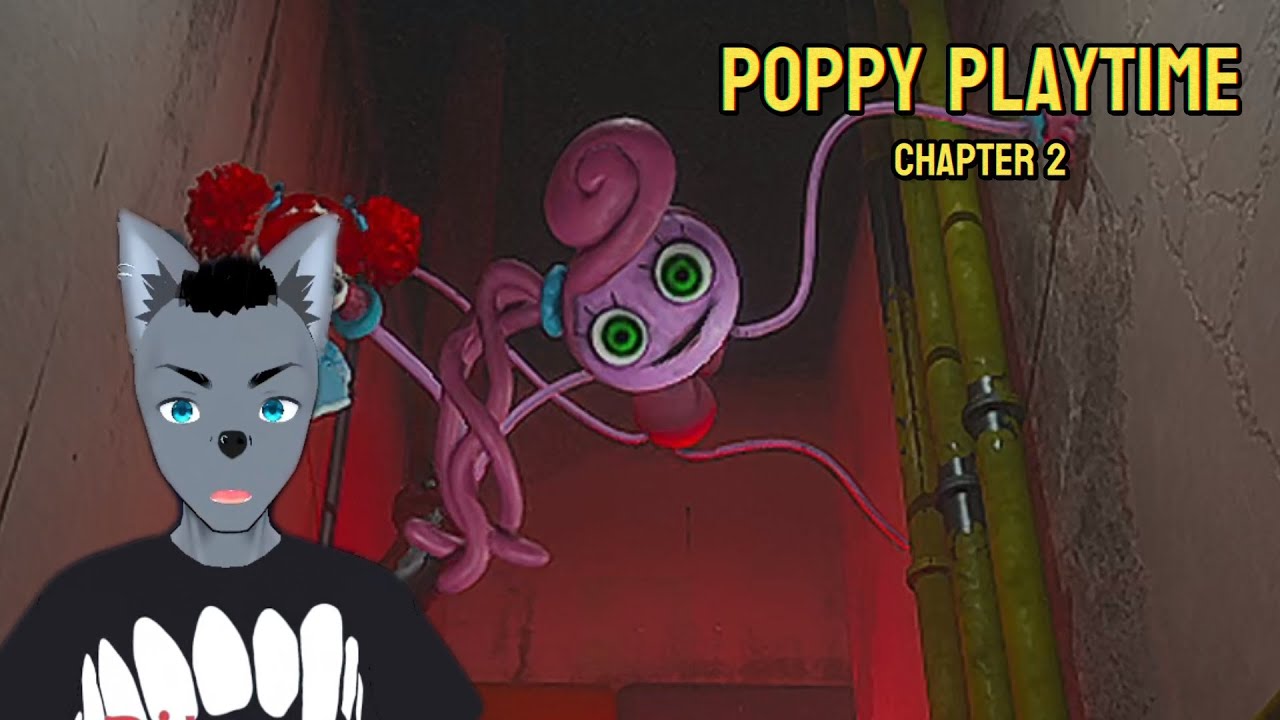 Spider-mommy Wants To Play Games | Poppy Playtime: Chapter 2