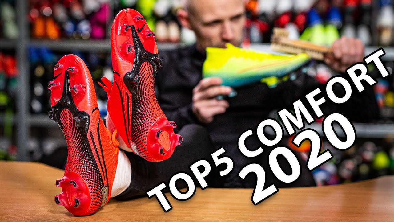 MOST COMFORTABLE FOOTBALL BOOTS 2020