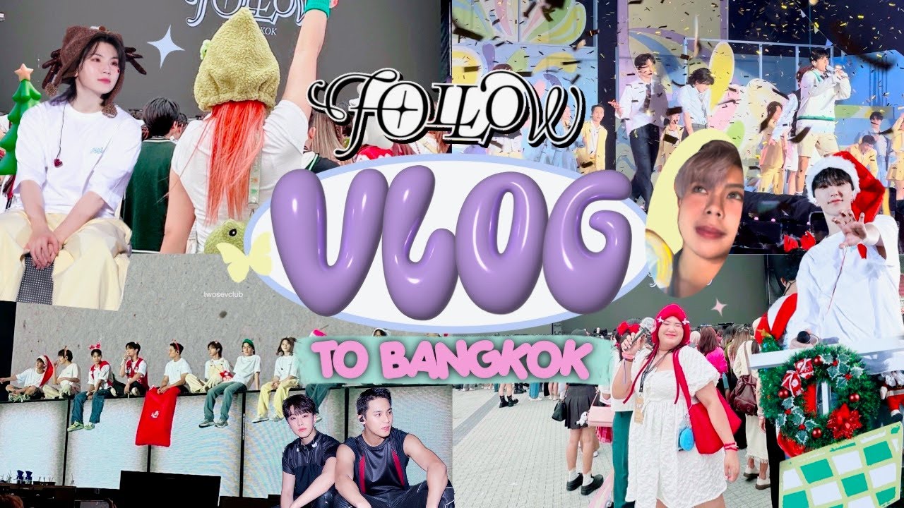 Seventeen ก็ยังอยู่ราชมัง! ไม่มีใครมูฟออนจาก FOLLOW TO BANGKOK ได้ทั้งนั้น! | CARAT VLOG