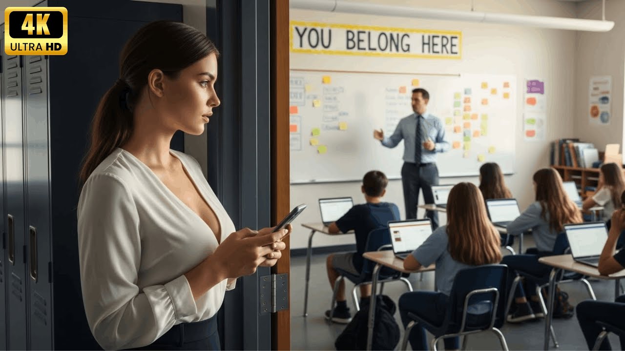 CEO Secretly Followed a Single-Dad Janitor After His Work — What She Found Changed Everything!