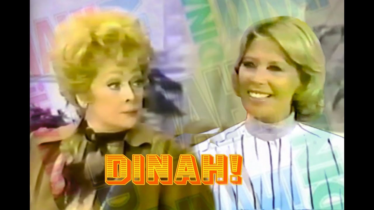 Dinah Shore interview w Lucille Ball - 1977