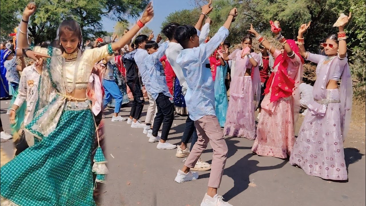 सोरी तारो फुंदा वलो घाघरो! sori taro funda valo ghagharo! instagram viral song🔥 vipul garasiya timli