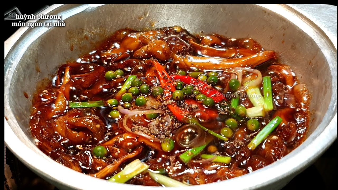 Mình đã tiếc vì không biết món kho quẹt chay ngon đậm đà này sớm hơn