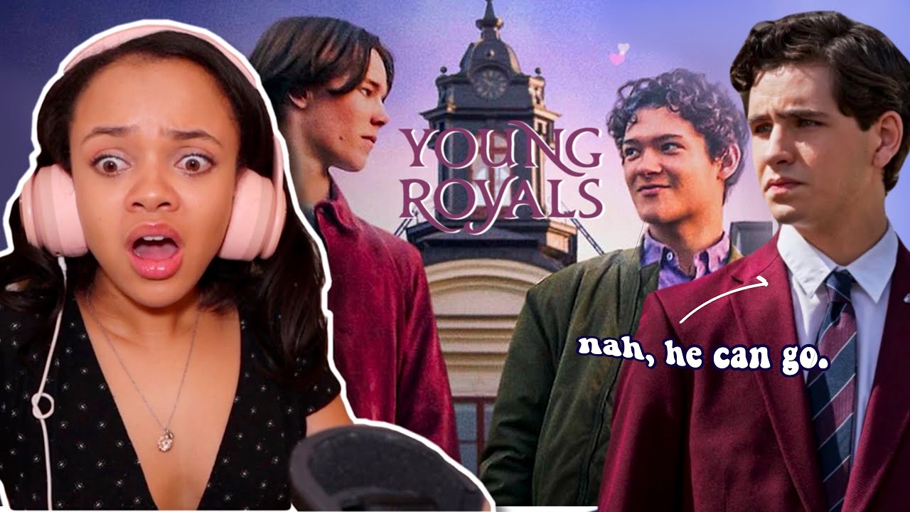 *YOUNG ROYALS* Season 1 Episode 1 Reaction | FIRST TIME WATCHING (August can leave)