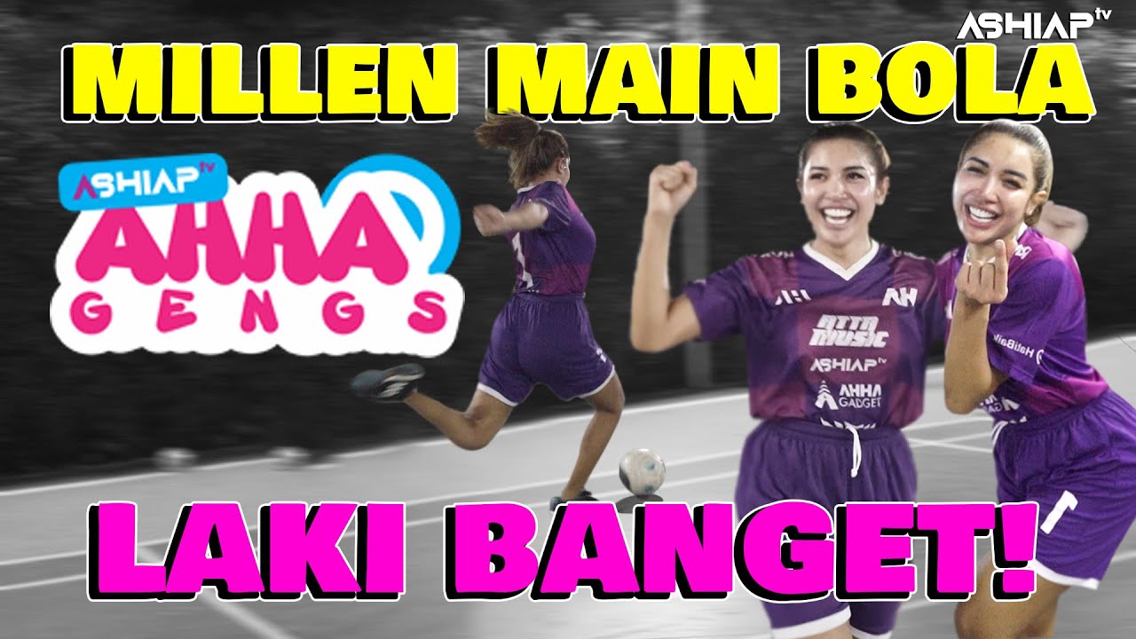 AUREL ELUS2 PERUT, MILLEN MAIN BOLA LAKI BANGET!
