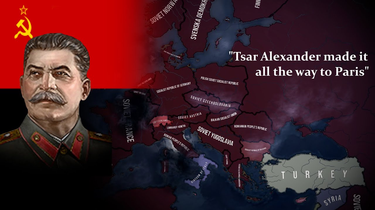 Can I do it? Achieving Soviet DOMINANCE in Europe - HOI4 Timelapse