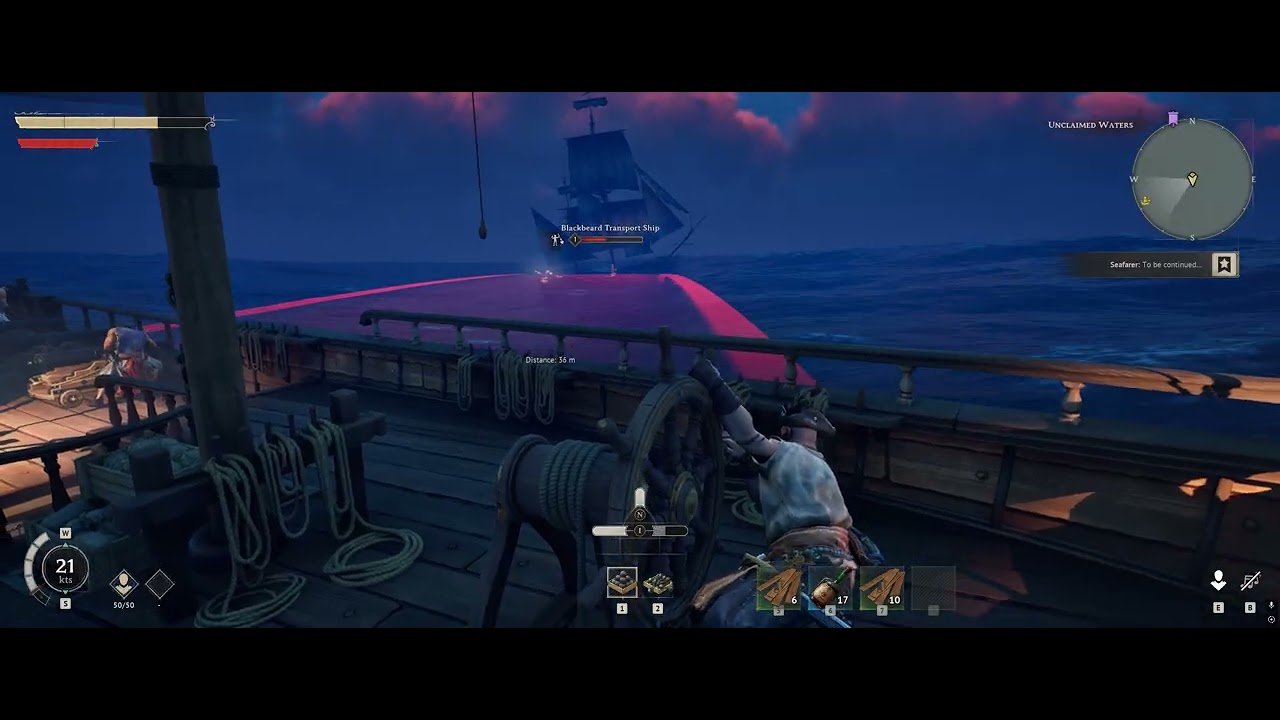Windrose upgrading ship and battle