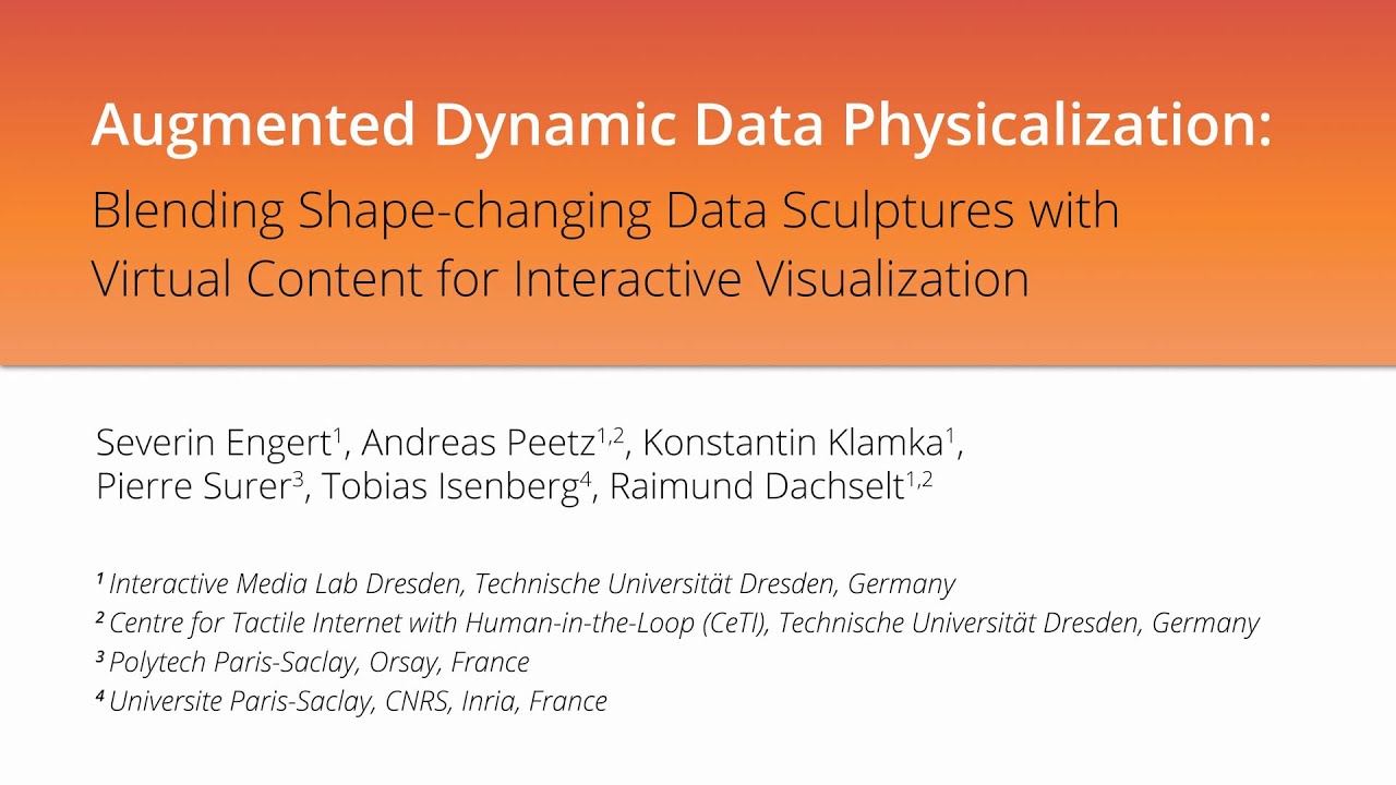 [TVCG'25] Augmented Dynamic Data Physicalization