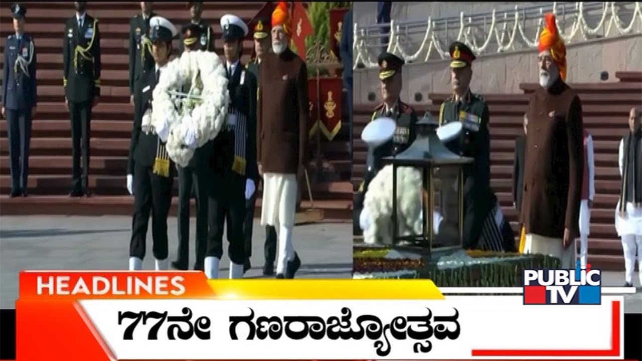Public TV | Headlines @ 6 AM | Jan 26, 2026