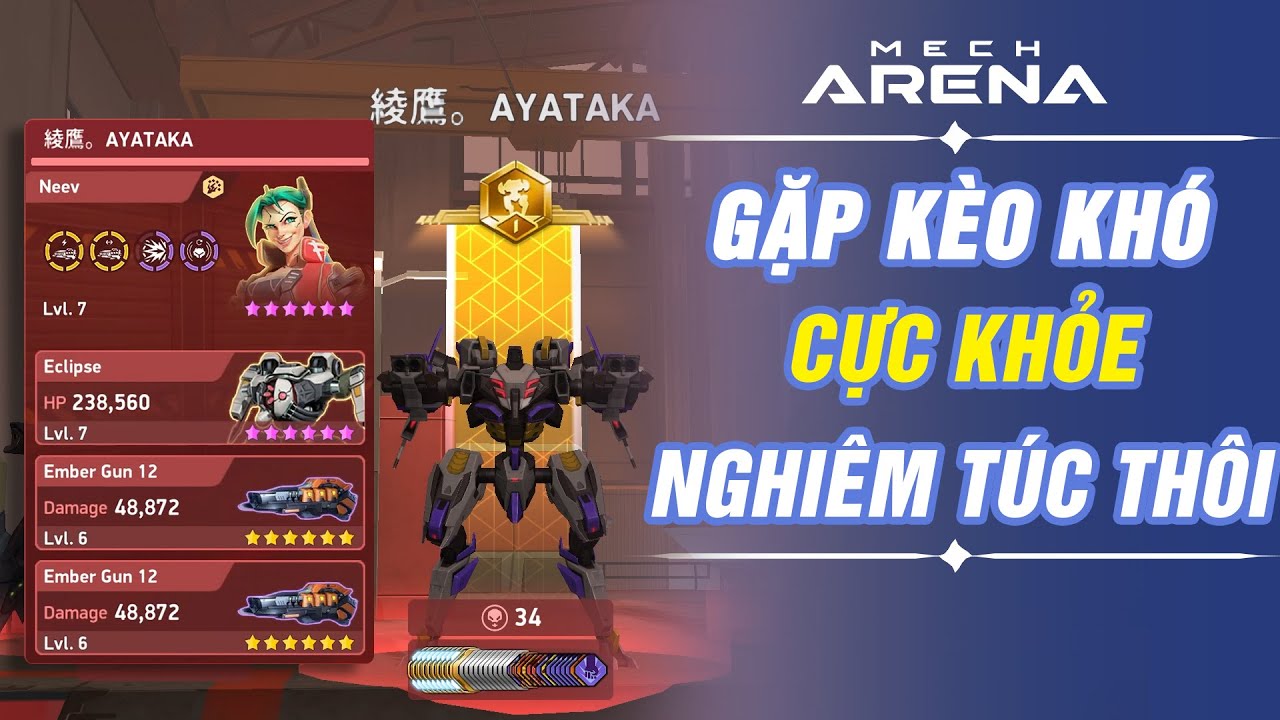 Bị bắt nạt khi làm thử thách và đây là cách tôi dạy cho hắn một bài học - Mech Arena