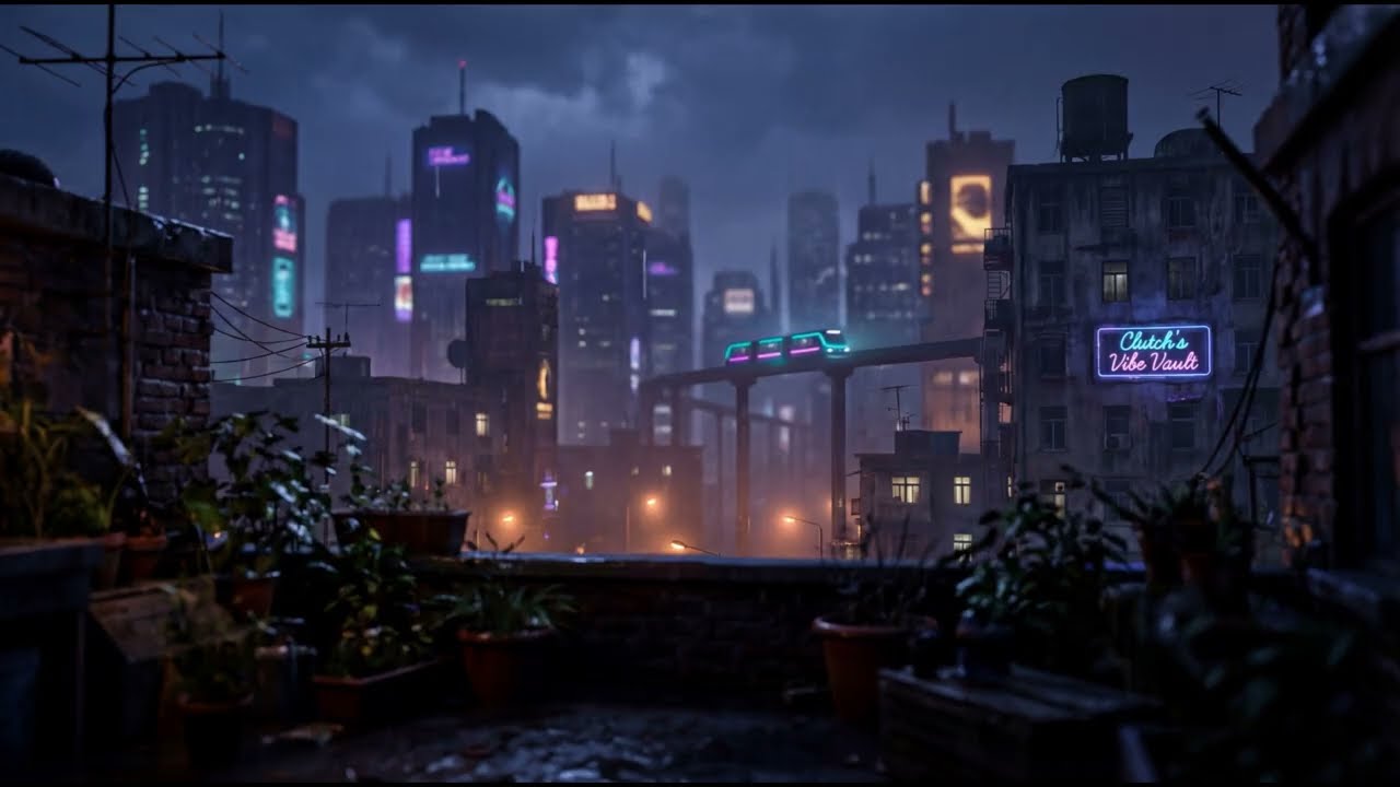 The City Glows as the Night Slows 🌆🌙 | Ambient Lofi Hip Hop