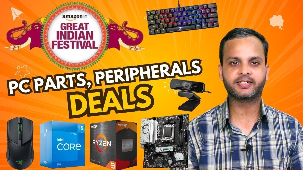 Amazon Great Indian Festival 2024 || Best Deals On PC Parts, PC Peripherals