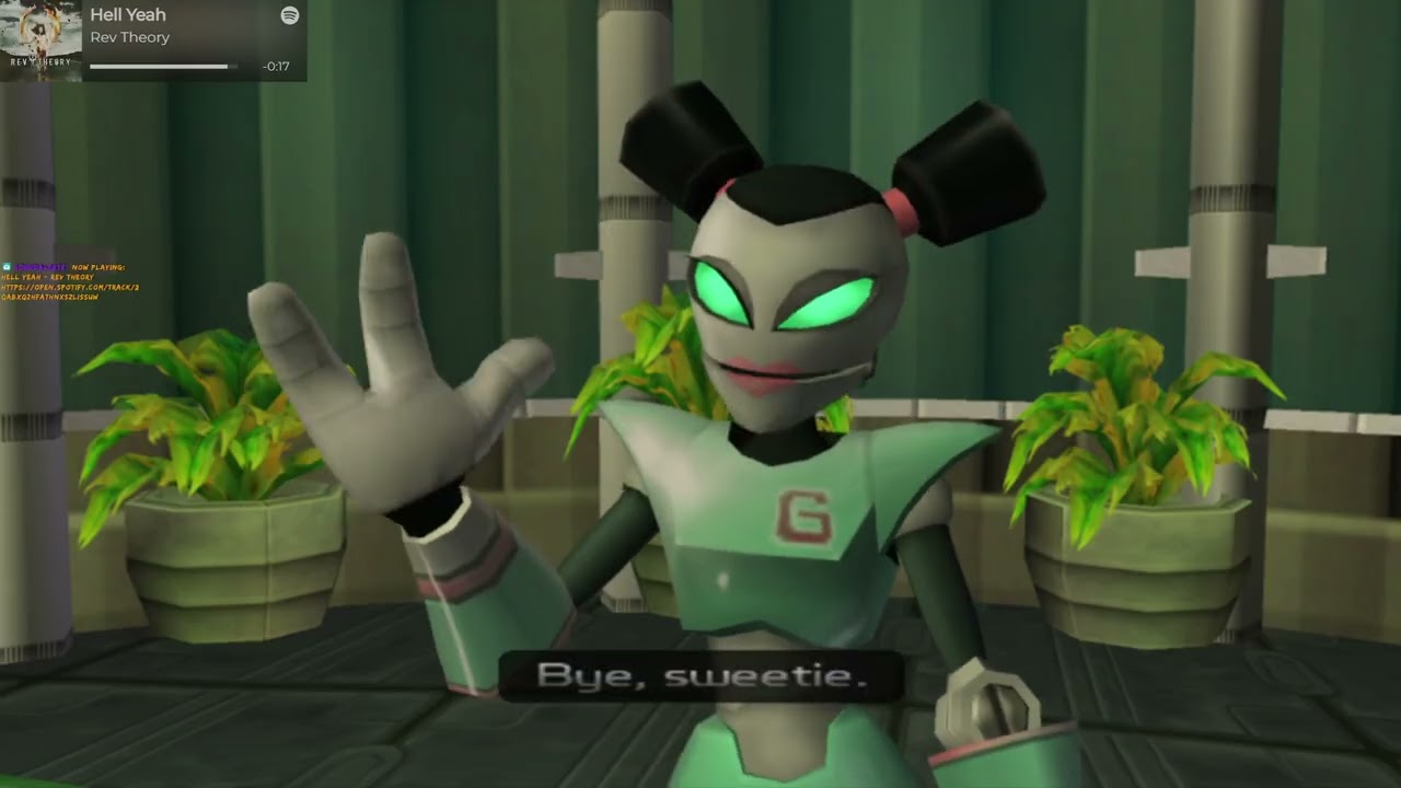 Gold is good! |Ratchet and Clank|
