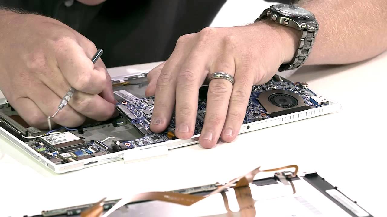 Sony VAIO Tap 11: Reverse Teardown