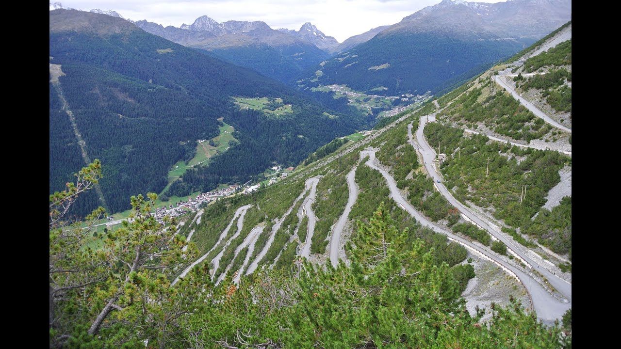 Torri di Fraele (Lombardei) mit dem Motorrad